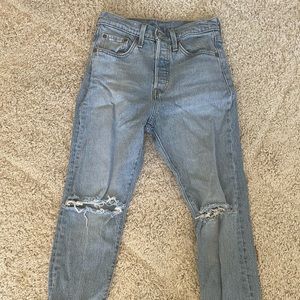 Levi 501 skinny